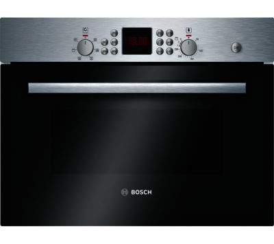 BOSCH  Serie 6 HBC84H501B Built-in Combination Microwave - Stainless Steel